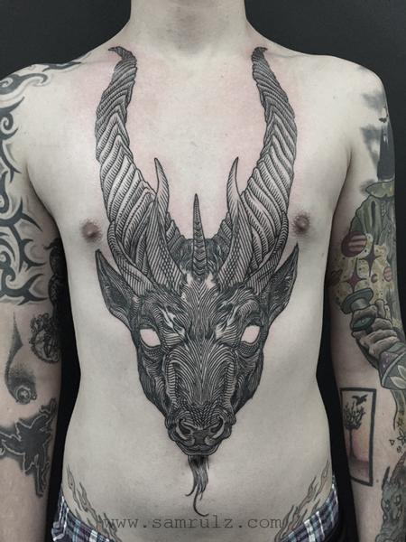 Tattoos - Capricorn - 114382